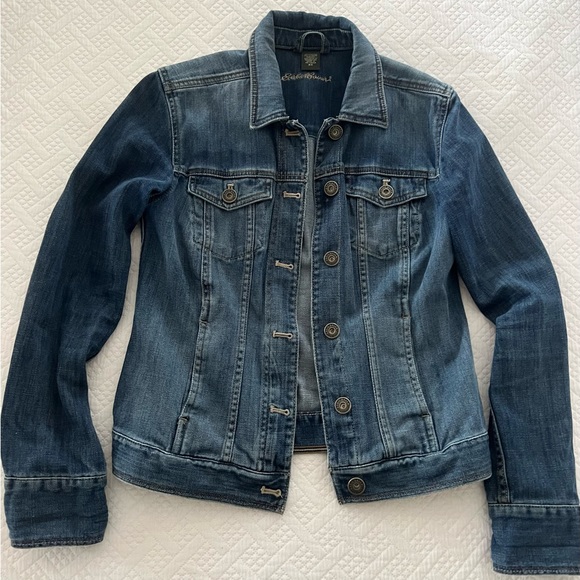 Eddie Bauer Jean Jacket - Picture 5 of 6